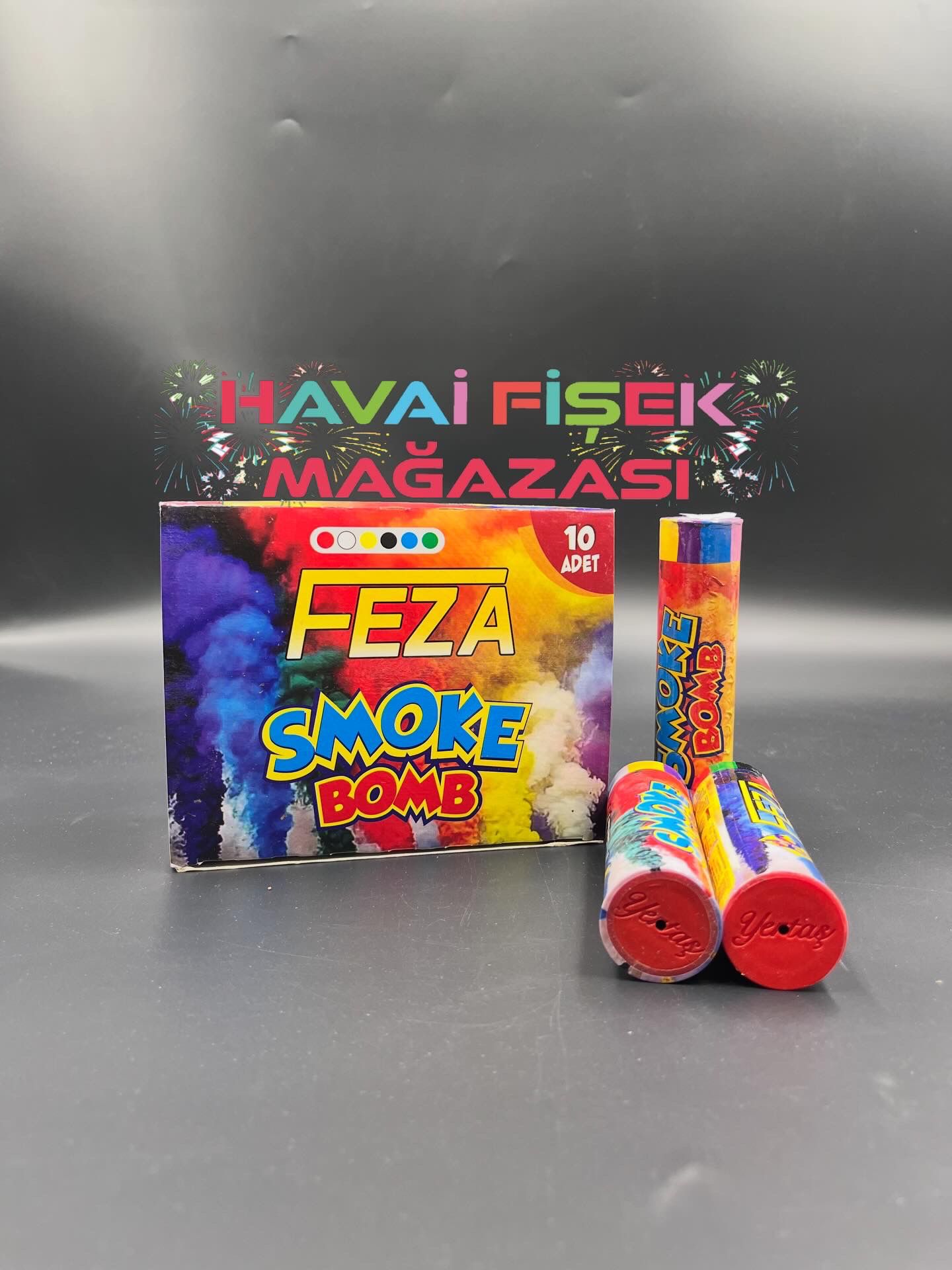 Renkli Sis Efektleri
