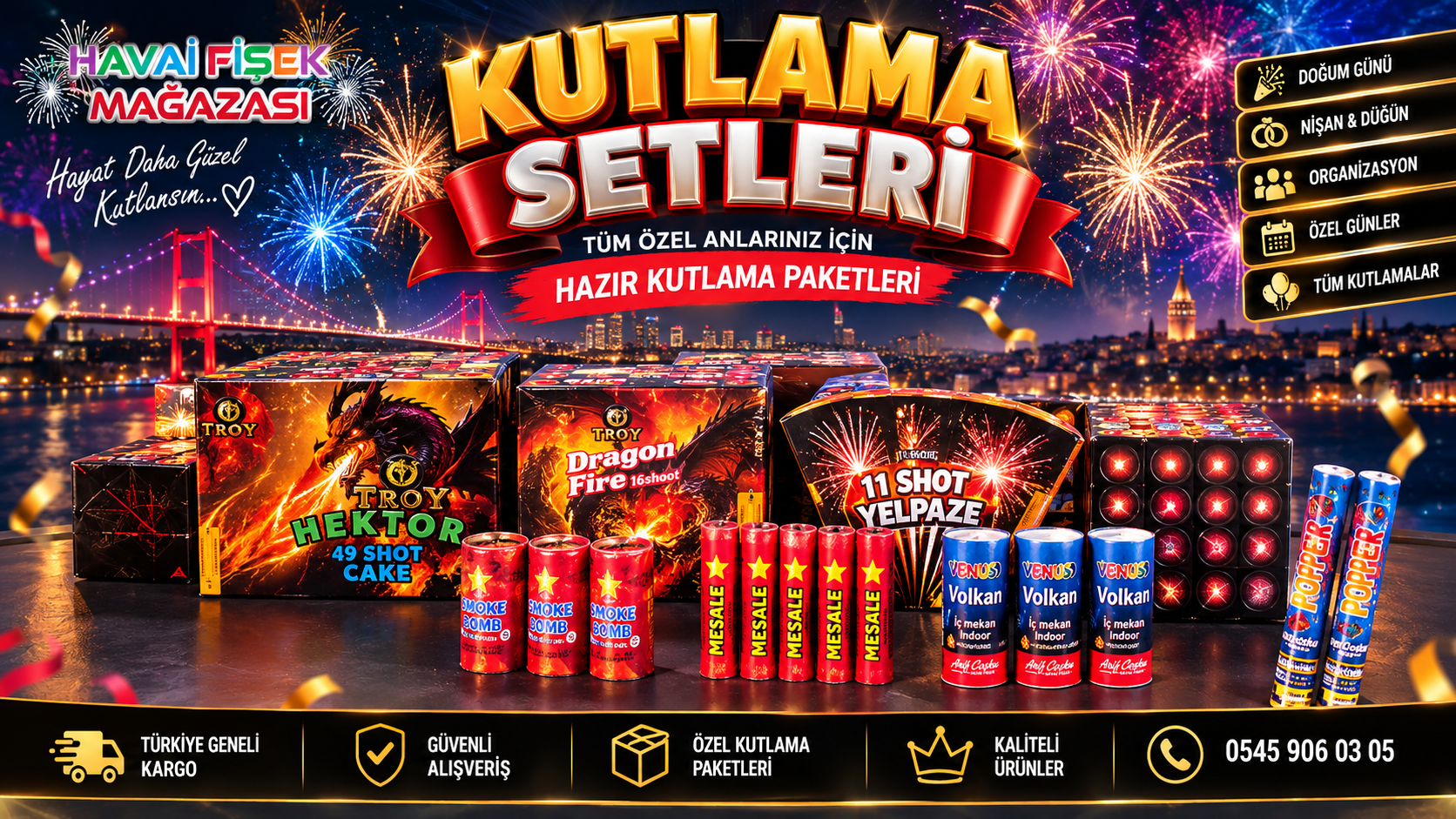 Kutlama Setleri