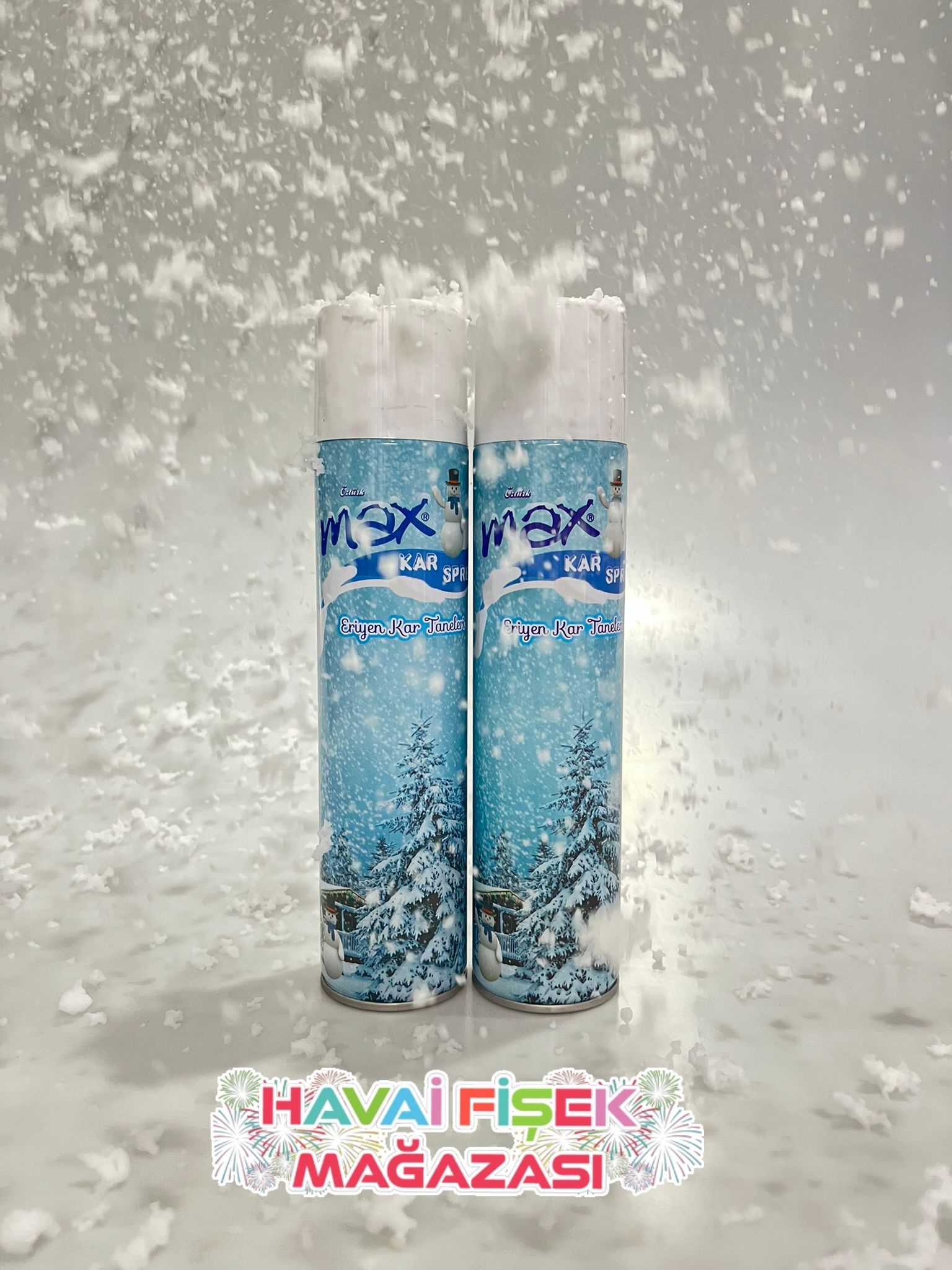 MAX KAR KÖPÜĞÜ ERİYEN KAR SPREYİ 300 ML