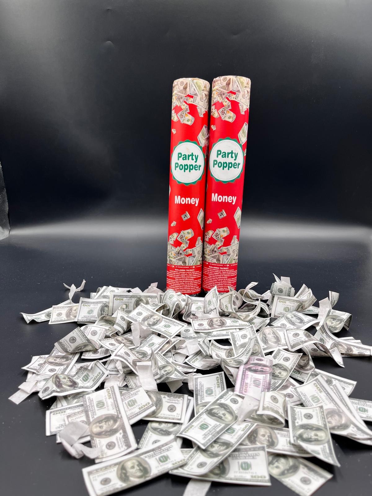Dolarlı Konfeti 30 cm