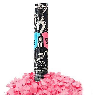 Cinsiyet Konfetisi Pembe 30 cm | Kız Bebek Konfetisi