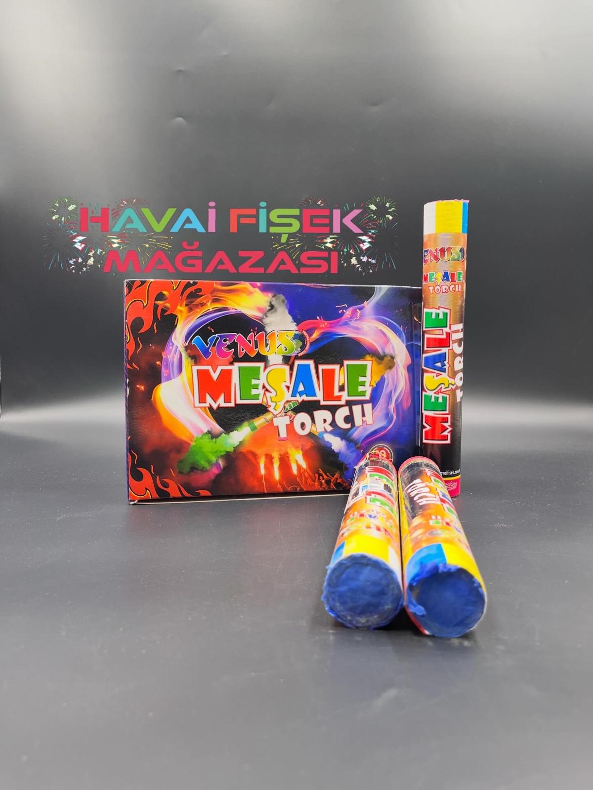 Mavi Meşale 1 adet