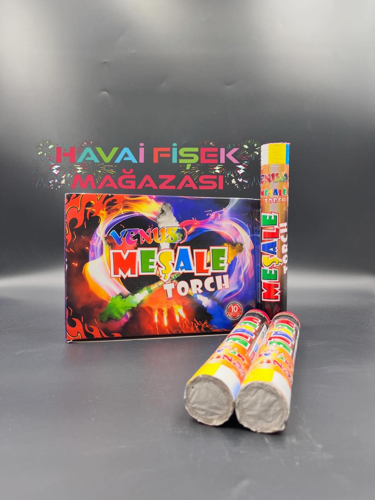 Beyaz Meşale 200 adet