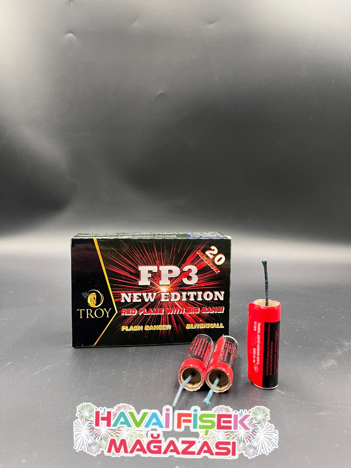 FP3 TROY TORPİL YEŞİL FLAŞLI 1 KUTU