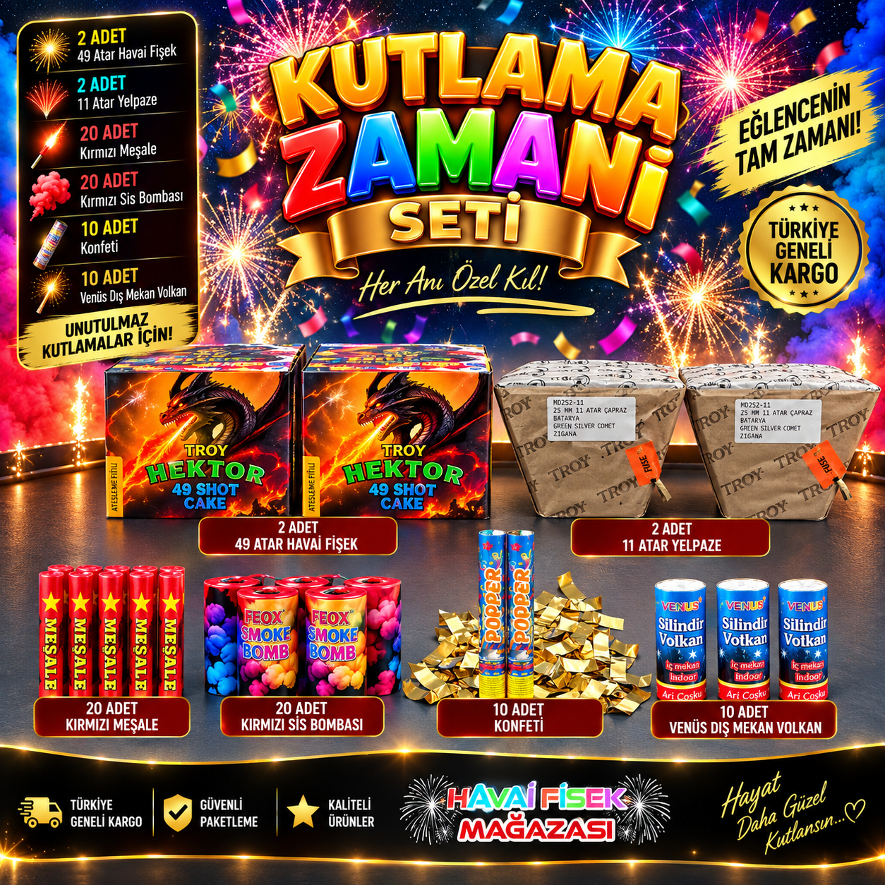 Kutlama Zamanı Seti